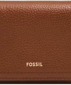 Fossil Damen Logan Tri-Fold Wallet