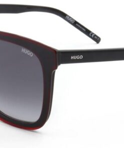 HUGO HG1051/S Black red 54/18/145 Damen Sonnenbrillen