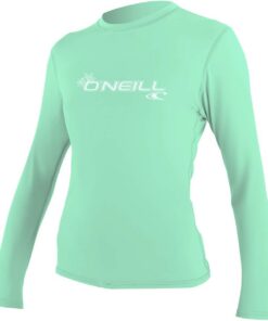 O'Neill Damen WMS Basic Skins L/S Rash Tee Rash Vest
