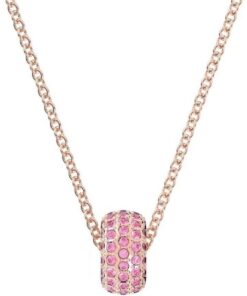 Swarovski Damen-Kette Metall Kristall 32021311