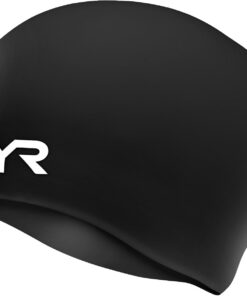 Bonnet de bain en Silicone Pour cheveux Longs