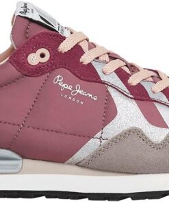Pepe Jeans Damen Brit Glitter WSneak