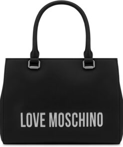 Love Moschino Damen Jc4022pp1mkd000b Von Hand, Schwarz