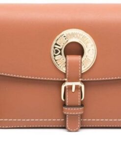 Love Moschino Schultertasche Damen Braun Einheitsgröße