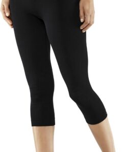 FALKE Damen Wool-Tech 3/4 Funktionsunterhose atmungsaktive klimaregulierende geruchshemmende nachhaltige Wolle Funktionsmaterial für warme und kalte Temperaturen Funktionsunterwäsche 1 Stück | mit feinster Merinowolle