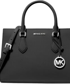 Michael Kors Handtasche für Damen Sheila Satchel Medium Schwarz, Schwarz