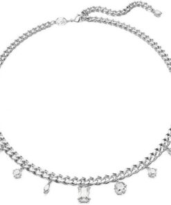 Swarovski Dextera Halskette 5671183 weiß für Damen