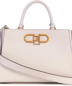 GUESS Fleet Girlfriend Satchel Stone