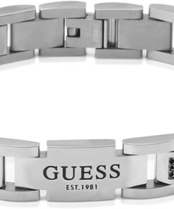 GUESS FRONTIERS Armband JUMB01342JWSTBKT-U Marke, Einheitsgröße, Unkostbare Metalle, Kein Edelstein
