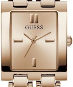 GUESS Damen Uhr Armbanduhr MOD ID Edelstahl