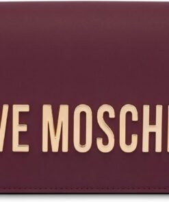 Love Moschino JC4103PP1NKD0552, Damen-Tasche, Wein, einzigartig, Wein, Einheitsgröße