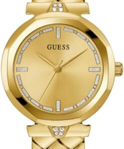 Guess Women's 34mm Watch - Rose Gold Tone Bracelet & Dial Case