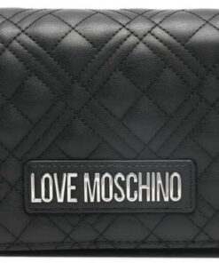 Love Moschino Damen Jc4079pp1ola000b Von Hand, Schwarz