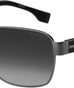 Sonnenbrillen HUGO BOSS BOSS 1441/S ANS BLACK DARK RUTHENIUM 60/16/150 Herren