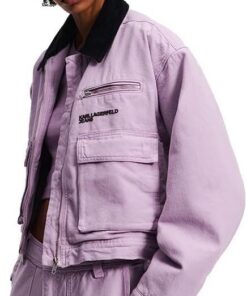 KARL LAGERFELD JEANS Damen Workwear Jacket Denim Jacket (1er Pack)