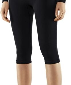 Falke Damen Maximum Warm 3/4 Funktionsunterhose schnelltrocknendes atmungsaktives nachhaltiges Funktionsmaterial kalte bis sehr kalte Temperaturen Funktionsunterwäsche 1 Stück | aus feuchtigkeitsregulierendem Material