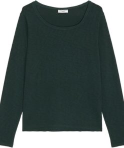 Marc O'Polo Denim Damen Pullover aus Bio-Baumwolle mit Rundhalsausschnitt