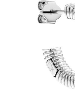 Calvin Klein Creolen für Damen Kollektion PLAYFUL REPETITION