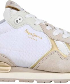 Pepe Jeans Damen Brit Glen WSneak