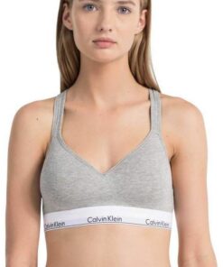 Calvin Klein Damen Bralette Lift 000qf1654e Triangel-BHS (1er Pack)