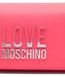 Love Moschino POLJC4260PP0MKD0615U, Handtasche für Damen, Fuchsia, fuchsia