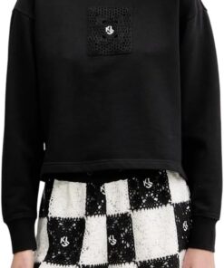 Karl Lagerfeld Jeans Damen Regular Bandana Sweatshirt