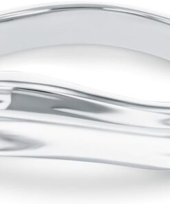 Calvin Klein Armreif für Damen Kollektion ELEMENTAL aus Edelstahl - Erhältlich in Silber oder Gold