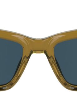 CALVIN KLEIN JEANS Women's Sunglasses CKJ24623S - Ochre with Solid Avio Lens
