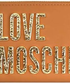 Love Moschino Geldbörse JC5692PP0NKD020A Leder Hammered