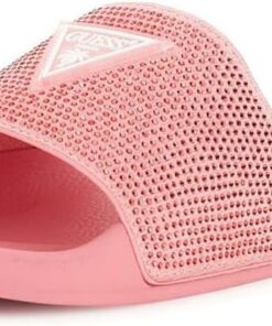 GUESS Damen Beach Slippers W/RhinestonesSLIPPERS
