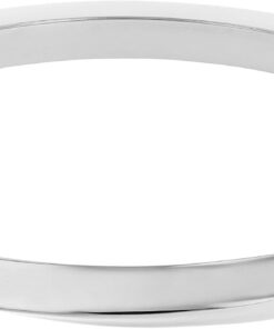 Calvin Klein Bangle-Armband für Damen TWISTED RING Kollektion aus Edelstahl - Erhältlich in Silber oder Gold