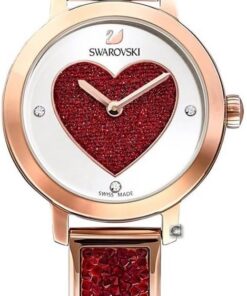 Swarovski Damen Armbanduhr Cosmic Rock rot 5483519