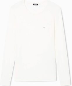 Emporio Armani Damen Essential Studs T-Shirt T-Shirt (1er Pack)