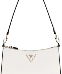GUESS Damen Schultertasche Eco Jazlynn Top Zip One Size
