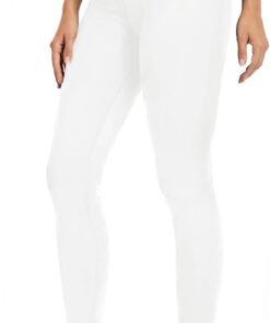 Holipick Damen-Badehose, LSF 50+, hohe Taille, lange Schwimmhose