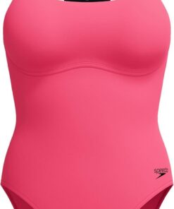 Speedo Damen Badeanzug mit Flexband und Integriertem Schwimm-BH | Schwimmen | Fitnesstraining Schwimmbekleidung