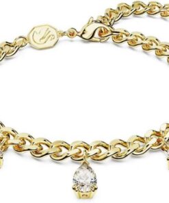 Swarovski Pulsera Dextera 5665830 blanca mujer