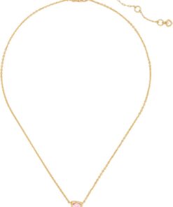Kate Spade New York MOLTEN GLASS HALSKETTE Grün/Gold