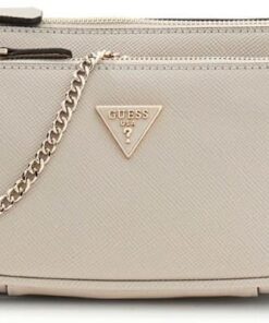 GUESS NOELLE II DBL POUCH CROSSBODY