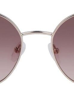 Lacoste Damen L257s Sunglasses, Light Gold, Einheitsgröße EU
