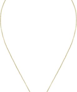 BOSS Jewelry Halskette für Damen Kollektion SELENA STATEMENT aus Edelstahl und Gelbgold-beschichtung - 1580844