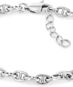 Tommy Hilfiger Jewelry Gliederarmband für Damen Kollektion aus Edelstahl - 2781019