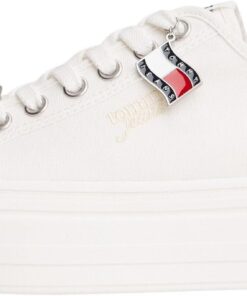 Tommy Jeans Damen Tjw Flatform Sneaker Charms En0en02959Low Top