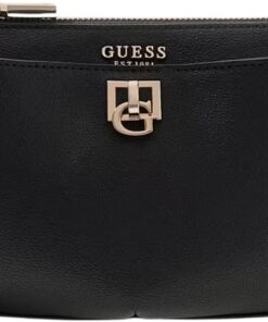 GUESS Umhängetasche Bianca Mini Crossbody Black schwarz