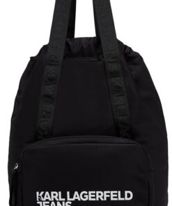 KARL LAGERFELD JEANS Damen Essential Nylon Sporty Tot TOTE (1er Pack)