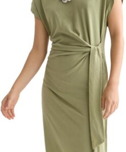 Scotch & Soda Damen Knotted Dress Lässiges Kleid