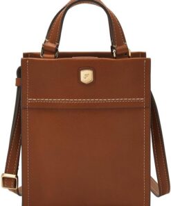 Fossil Gemma Totebag aus Leder oder beschichtetem Segeltuch für Damen