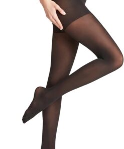 FALKE Damen Shaping Panty 50 DEN Strumpfhose feines weiches Material halb blickdicht matt formt Bauch Po Oberschenkel Stützstrumpfhose figurformend Feinstrumpfhose 1 Stück