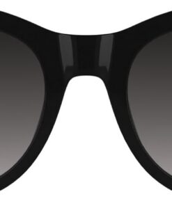 Calvin Klein Jeans Women's Sunglasses CKJ26600S - Black with Gradient Smoke Lens