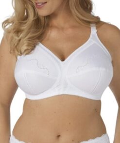 Triumph Damen Minimizer-BH Doreen + Cotton 01 N, ohne Bügel, ohne Polsterung, Verstellbare Träger